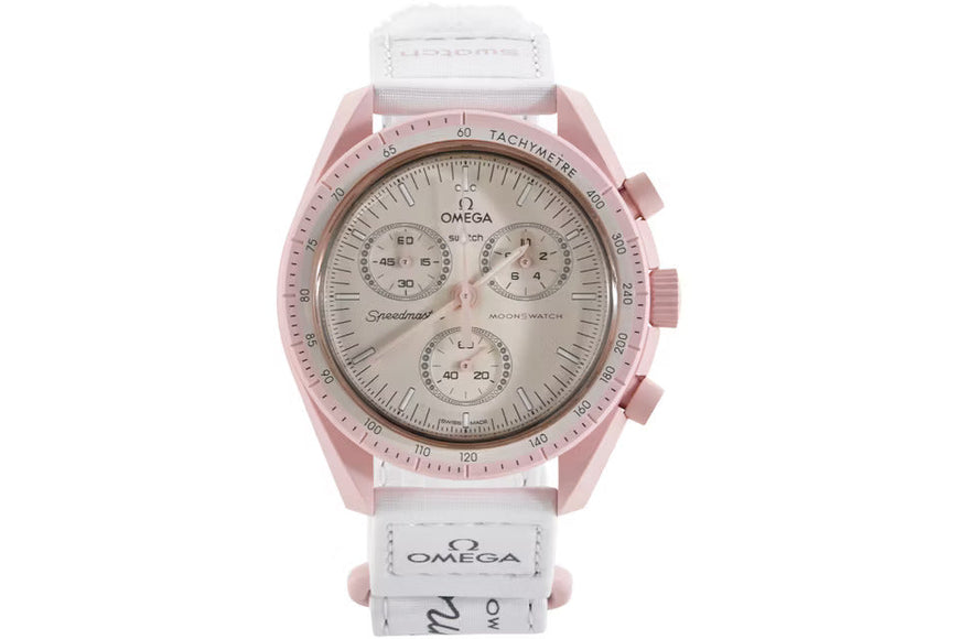 Swatch x Omega Bioceramic Moonswatch Mission to Venus – SO33P100 – SneakerMood – 01