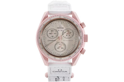 Swatch x Omega Bioceramic Moonswatch Mission to Venus – SO33P100 – SneakerMood – 01