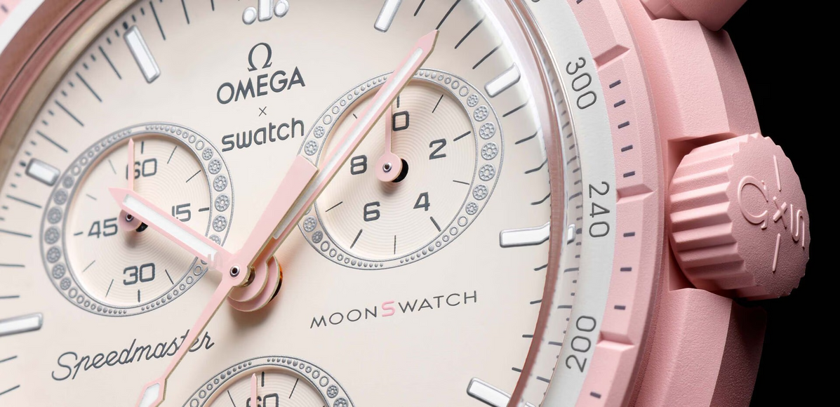 Swatch x Omega Bioceramic Moonswatch Mission to Venus – SO33P100 – SneakerMood – 02
