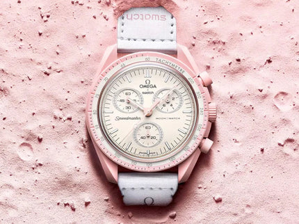 Swatch x Omega Bioceramic Moonswatch Mission to Venus – SO33P100 – SneakerMood – 03