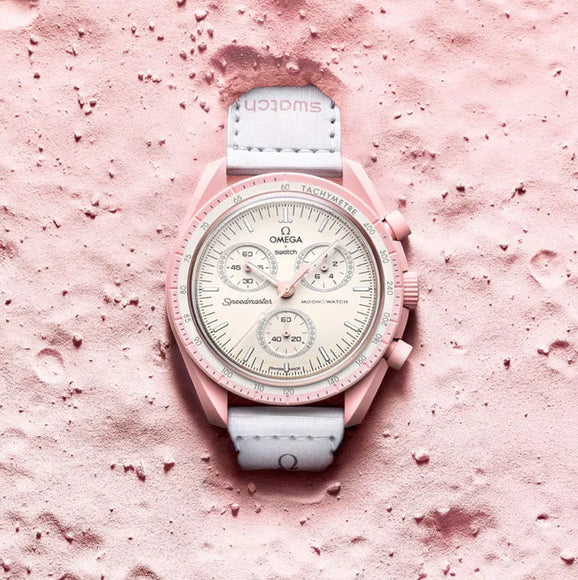 Swatch x Omega Bioceramic Moonswatch Mission to Venus – SO33P100 – SneakerMood – 03