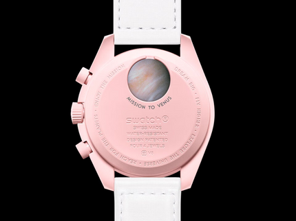 Swatch x Omega Bioceramic Moonswatch Mission to Venus – SO33P100 – SneakerMood – 04