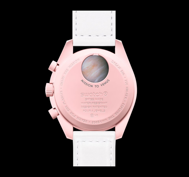 Swatch x Omega Bioceramic Moonswatch Mission to Venus – SO33P100 – SneakerMood – 04