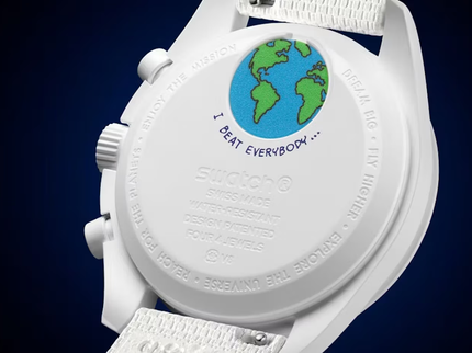 Swatch x Omega Mission to Earthphase Moonshine Gold Cold Moon – SO33W701L – SneakerMood – 04