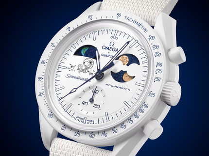 Swatch x Omega Mission to Earthphase Moonshine Gold Cold Moon – SO33W701L – SneakerMood – 08