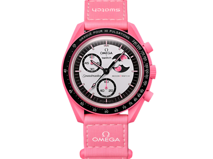 Swatch x Omega Mission to the Pink Moonphase – SO33P700 – SneakerMood – 01