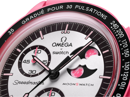 Swatch x Omega Mission to the Pink Moonphase – SO33P700 – SneakerMood – 02