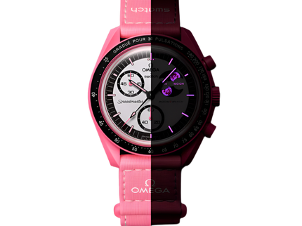 Swatch x Omega Mission to the Pink Moonphase – SO33P700 – SneakerMood – 03