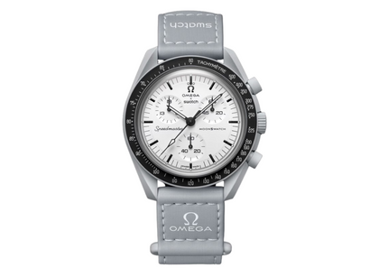 Swatch x Omega Speedmaster MoonSwatch 1965 – SO33M106 – SneakerMood – 01