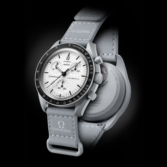 Swatch x Omega Speedmaster MoonSwatch 1965 – SO33M106 – SneakerMood – 02