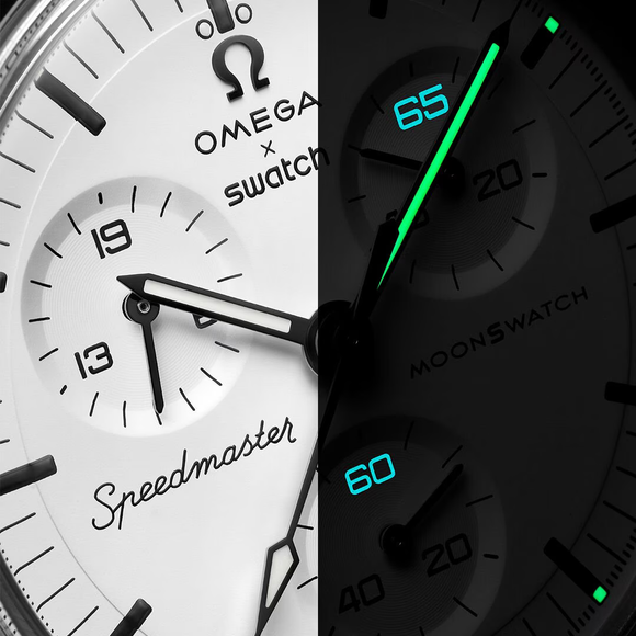 Swatch x Omega Speedmaster MoonSwatch 1965 – SO33M106 – SneakerMood – 03