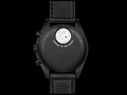 Swatch x Omega x Snoopy Black Mission to the Moonphase New Moon – SO33B700 – SneakerMood – 04