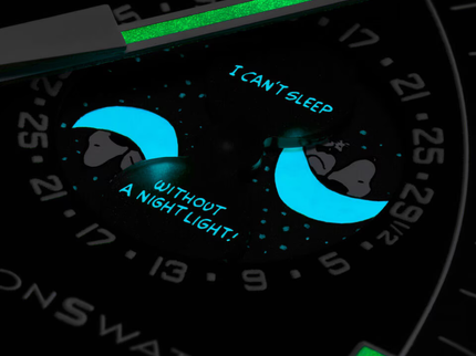Swatch x Omega x Snoopy Black Mission to the Moonphase New Moon – SO33B700 – SneakerMood – 05