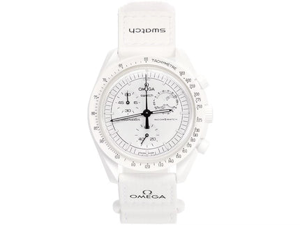 Swatch x Omega x Snoopy Mission to the Moonphase Full Moon – SO33W700 – SneakerMood – 01