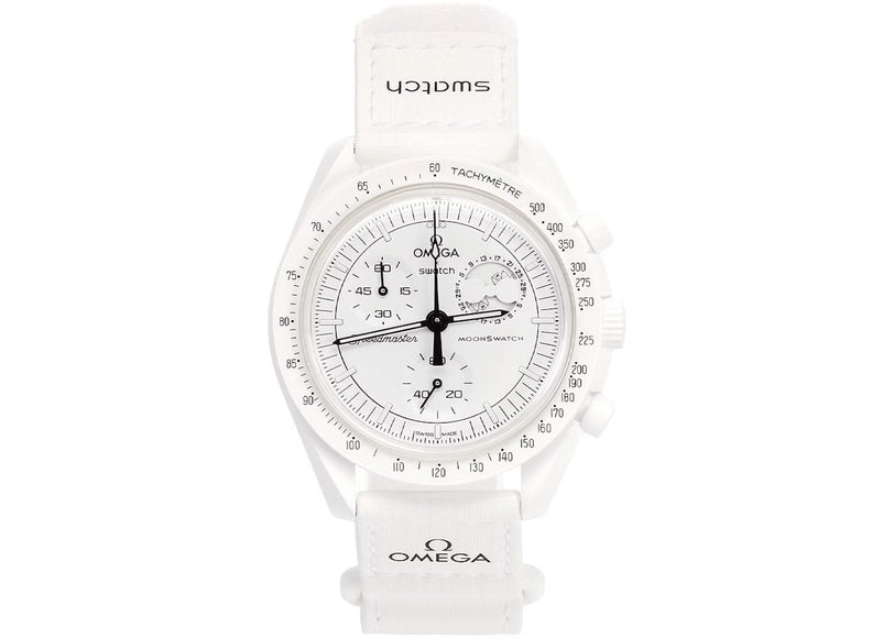 Swatch x Omega x Snoopy Mission to the Moonphase Full Moon – SO33W700 – SneakerMood – 01