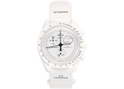 Swatch x Omega x Snoopy Mission to the Moonphase Full Moon – SO33W700 – SneakerMood – 01