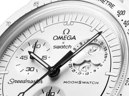 Swatch x Omega x Snoopy Mission to the Moonphase Full Moon – SO33W700 – SneakerMood – 02