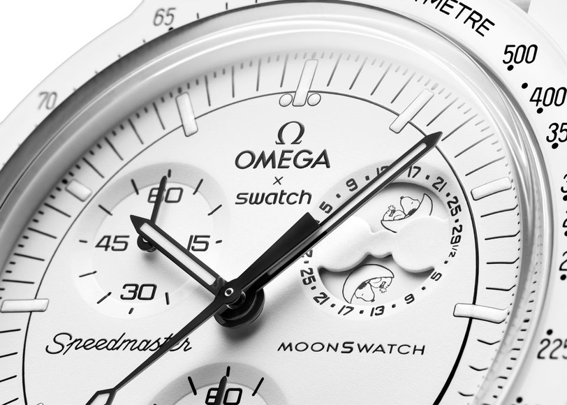 Swatch x Omega x Snoopy Mission to the Moonphase Full Moon – SO33W700 – SneakerMood – 02