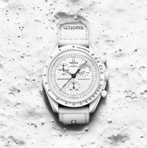 Swatch x Omega x Snoopy Mission to the Moonphase Full Moon – SO33W700 – SneakerMood – 03