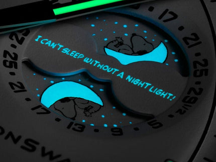 Swatch x Omega x Snoopy Mission to the Moonphase Full Moon – SO33W700 – SneakerMood – 04