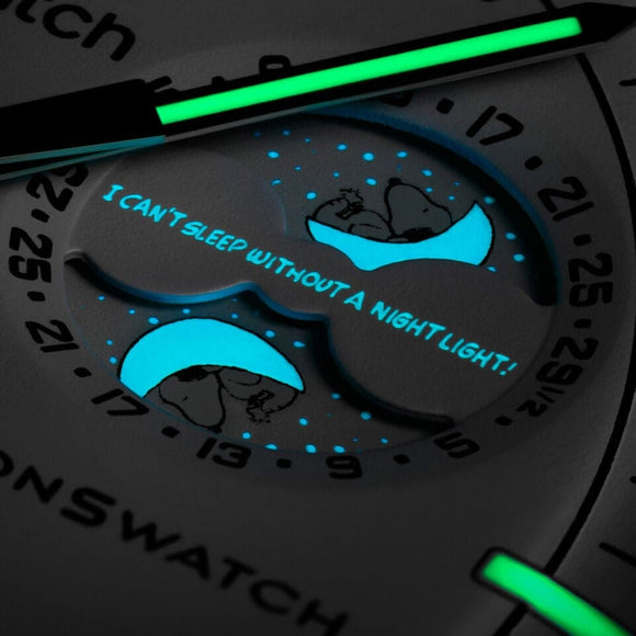 Swatch x Omega x Snoopy Mission to the Moonphase Full Moon – SO33W700 – SneakerMood – 04
