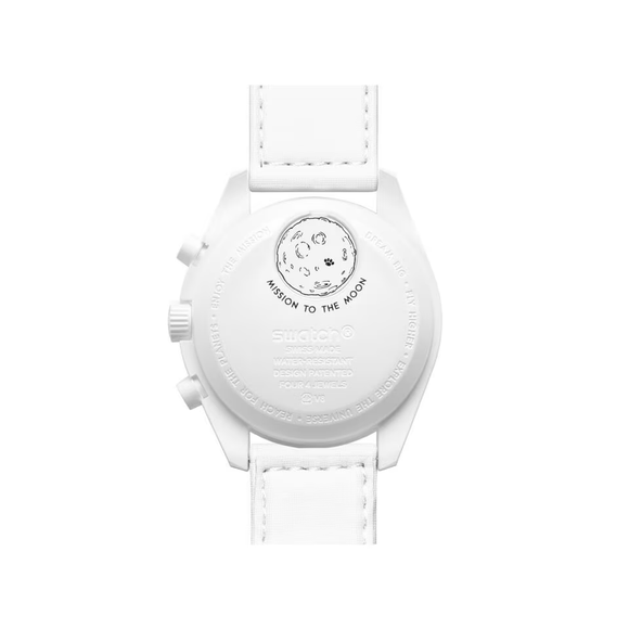 Swatch x Omega x Snoopy Mission to the Moonphase Full Moon – SO33W700 – SneakerMood – 06